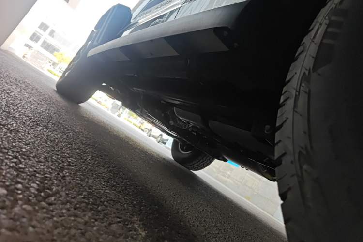 Used Tank 300 2025 2.0T Conqueror Left Side Sill