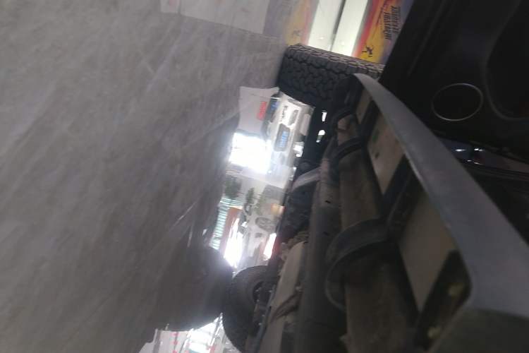 Used Tank 300 2025 2.0T Conqueror Left Side Sill