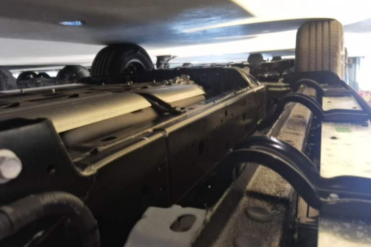 Used Tank 300 2025 2.0T Conqueror Left Side Sill