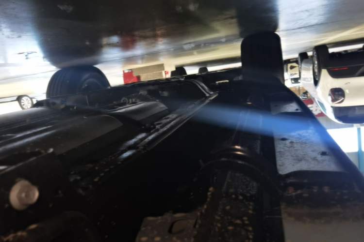 Used Tank 300 2025 2.0T Conqueror Left Side Sill
