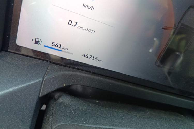 Used Tank 300 2025 2.0T Conqueror Odometer Close Up