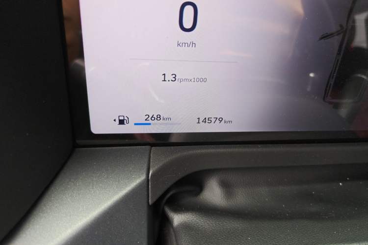 Used Tank 300 2025 2.0T Conqueror Odometer Close Up