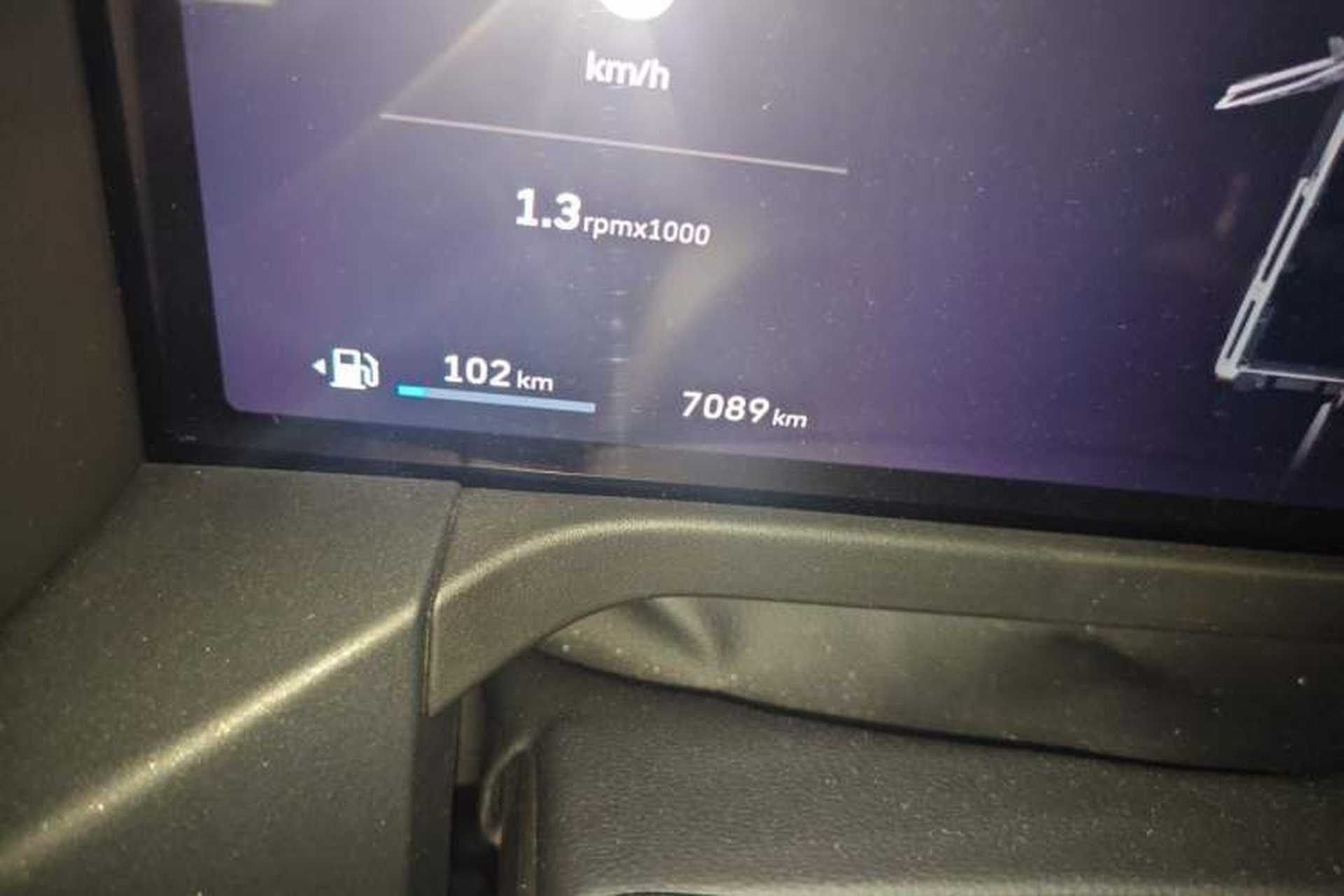 Used Tank 300 2025 2.0T Conqueror Odometer Close Up