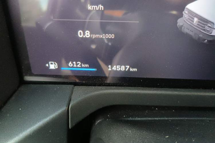 Used Tank 300 2025 2.0T Conqueror Odometer Close Up