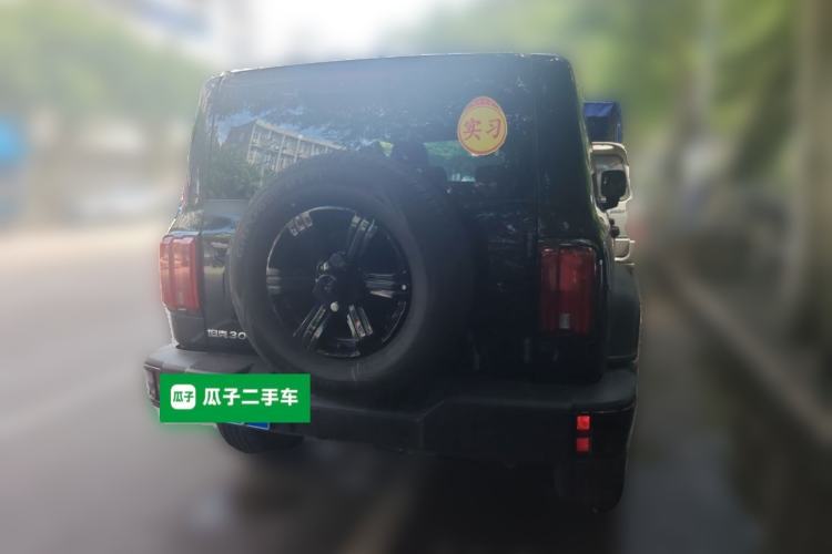 Used Tank 300 2025 2.0T Conqueror Rear