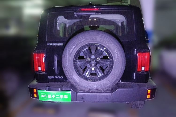 Used Tank 300 2025 2.0T Challenger Rear