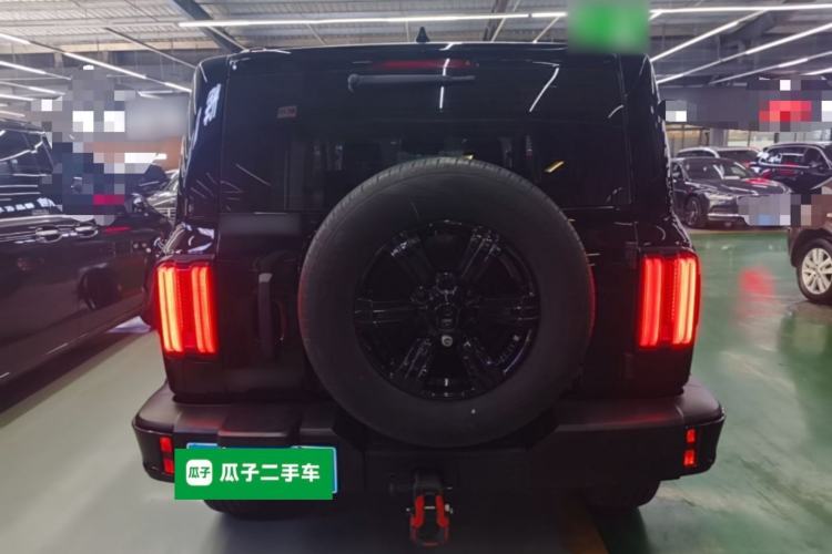 Used Tank 300 2025 2.0T Conqueror Rear