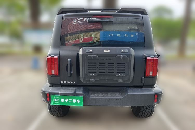 Used Tank 300 2025 2.0T Conqueror Rear
