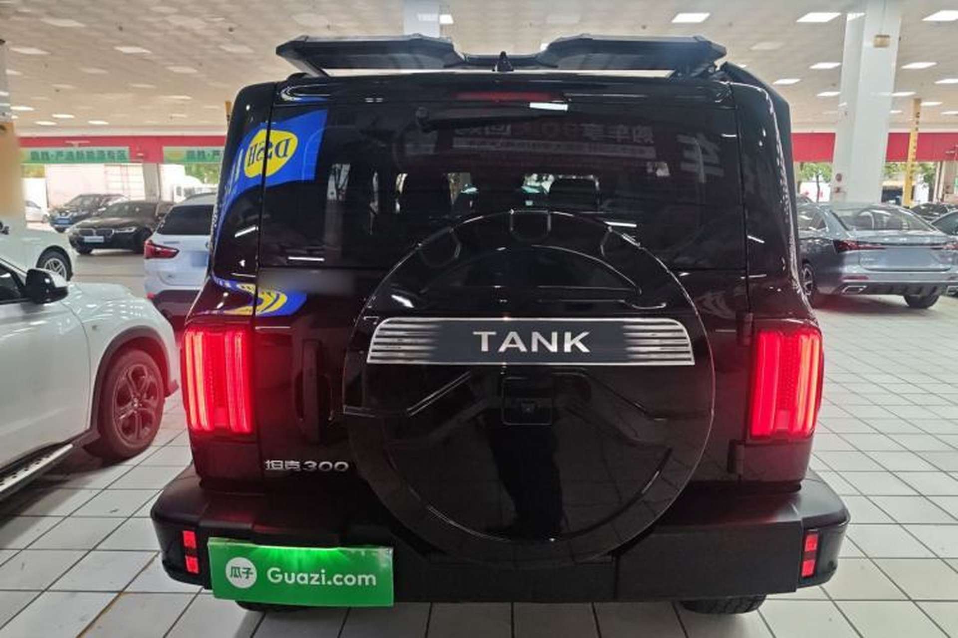 Used Tank 300 2025 2.4T Diesel Version Rear