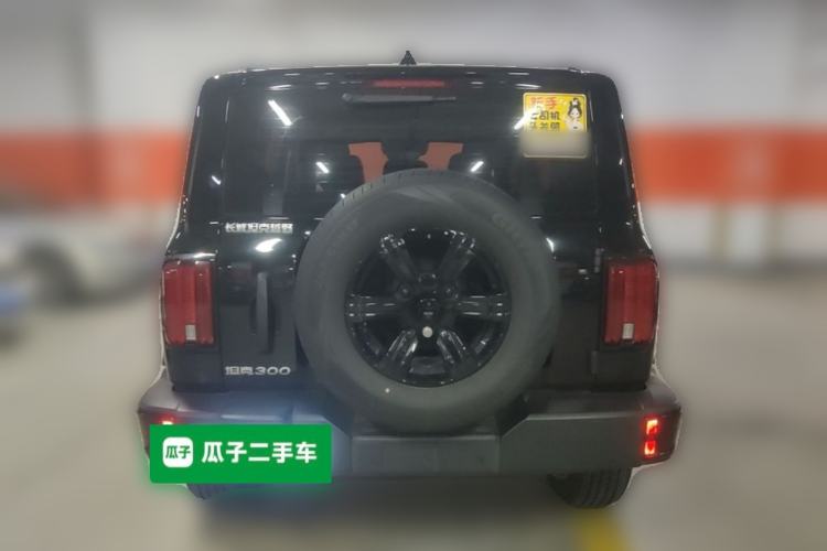 Used Tank 300 2025 2.0T Conqueror Rear