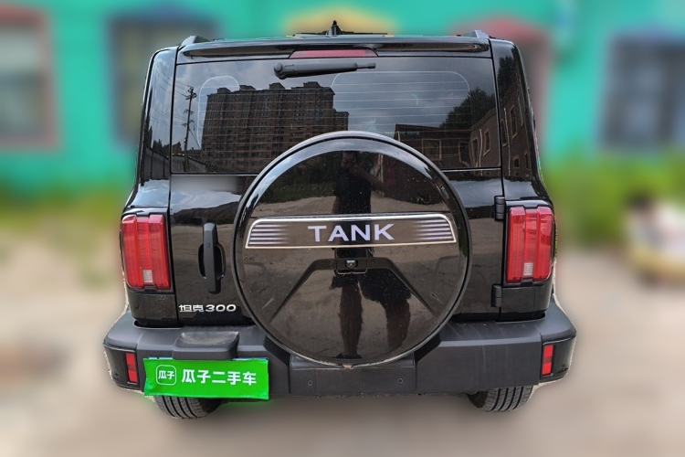 Used Tank 300 2025 2.0T Challenger Rear