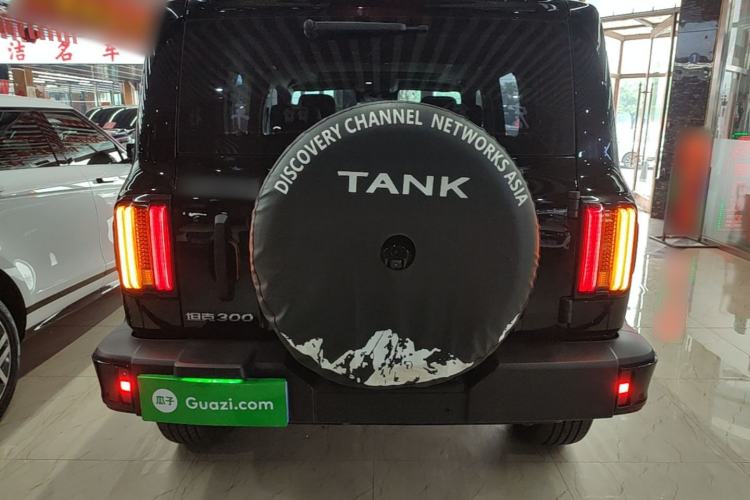 Used Tank 300 2025 2.0T Conqueror Rear
