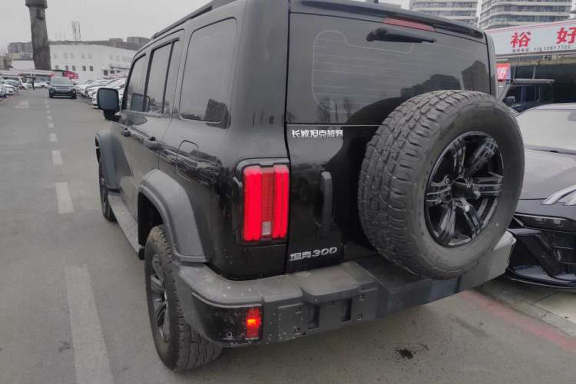 Used Tank 300 2025 2.4T Diesel Version Rear Left 45 Deg