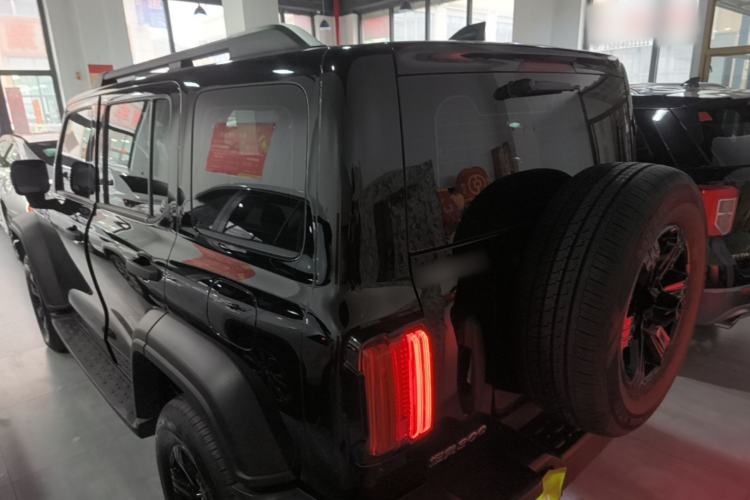 Used Tank 300 2025 2.0T Challenger Rear Left 45 Deg