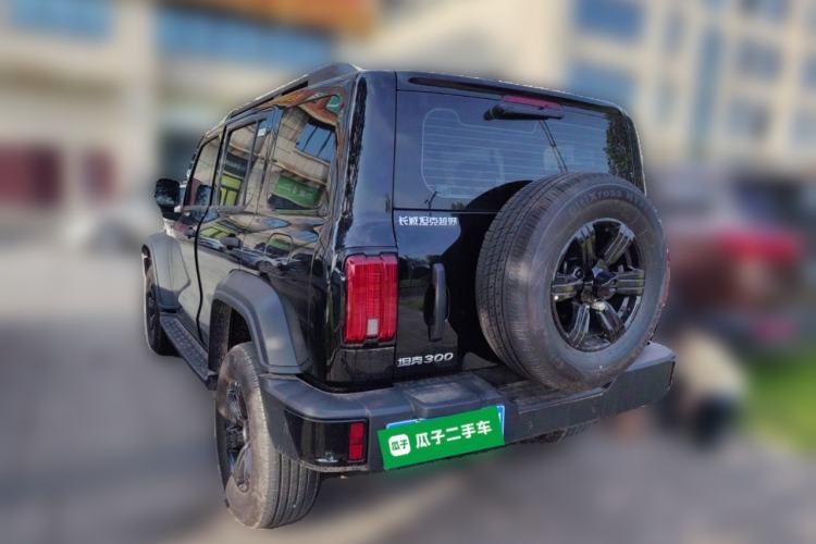 Used Tank 300 2025 2.0T Challenger Rear Left 45 Deg