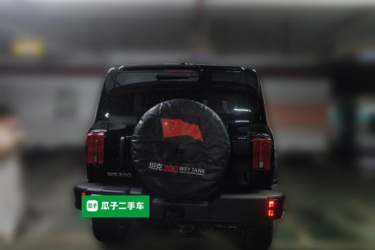 Used Tank 300 2025 2.0T Conqueror Rear