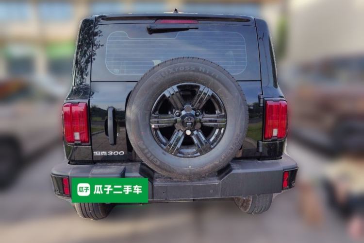 Used Tank 300 2025 2.0T Challenger Rear