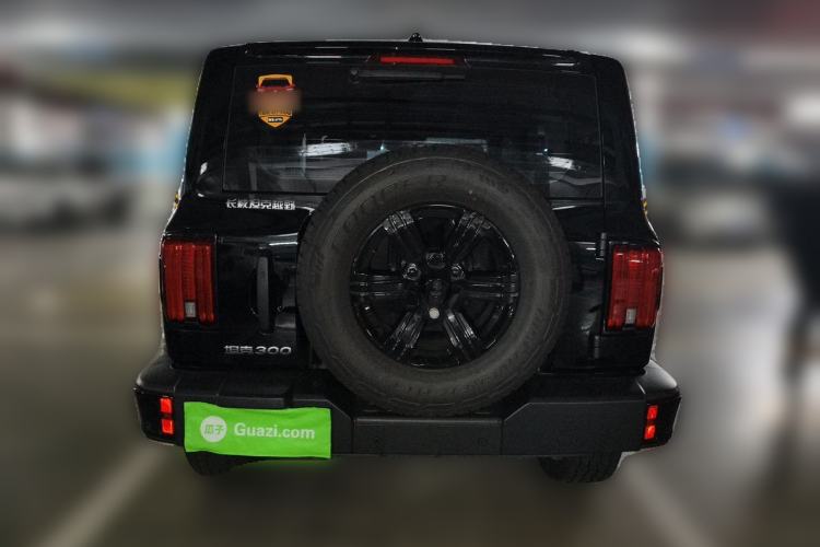 Used Tank 300 2025 2.0T Challenger Rear