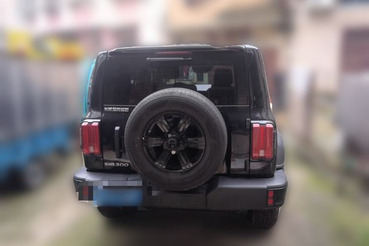 Used Tank 300 2025 2.0T Conqueror Rear
