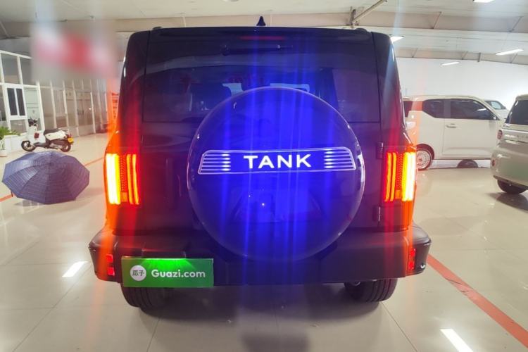 Used Tank 300 2025 2.0T Conqueror Rear