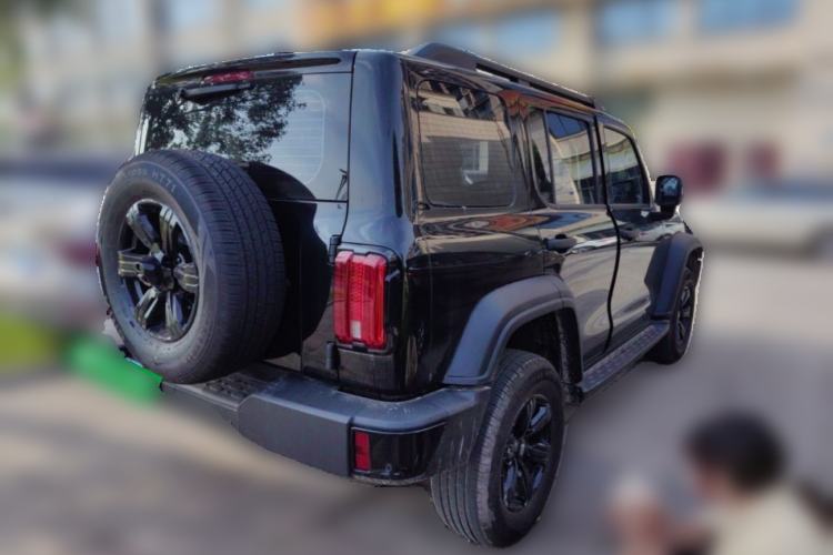 Used Tank 300 2025 2.0T Challenger Rear Right 45 Deg