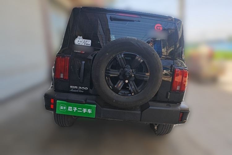 Used Tank 300 2025 2.0T Conqueror Rear