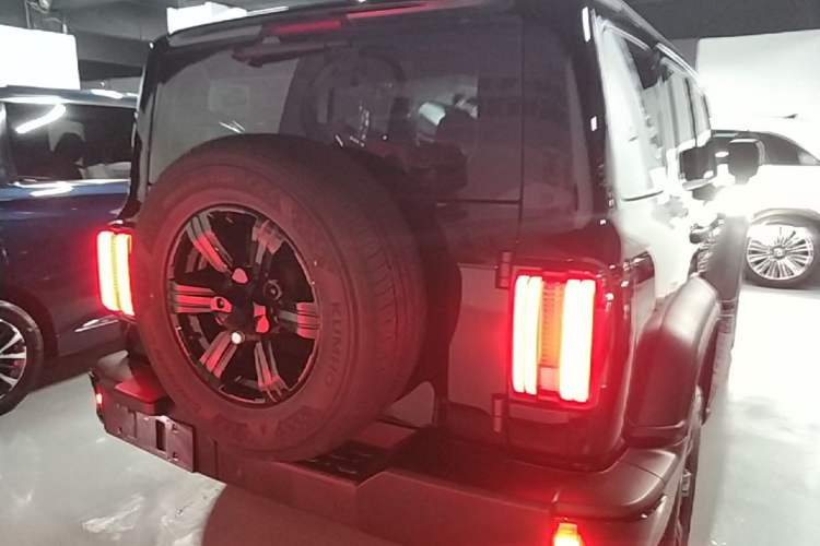 Used Tank 300 2025 2.0T Challenger Rear