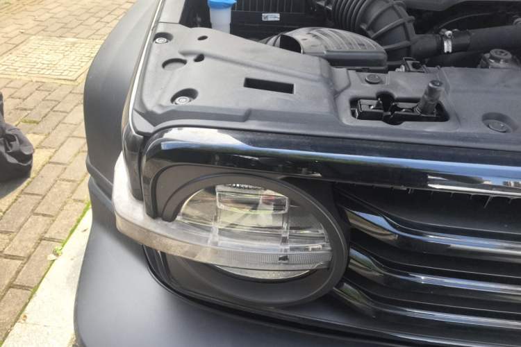 Used Tank 300 2025 2.0T Conqueror Right Front Headlight