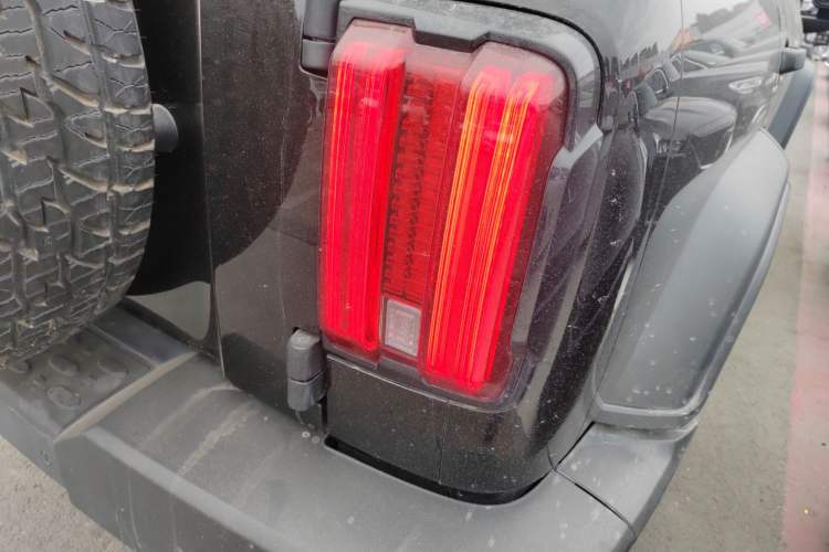 Used Tank 300 2025 2.4T Diesel Version Right Rear Taillight