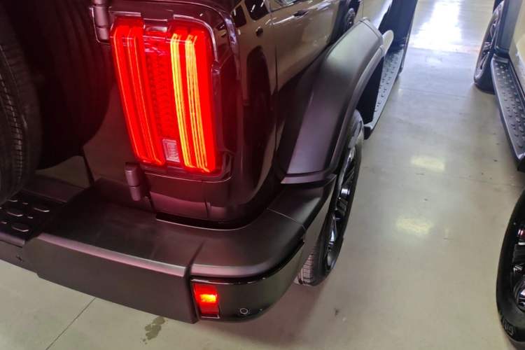 Used Tank 300 2025 2.0T Conqueror Right Rear Taillight