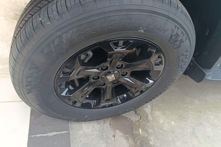 Used Tank 300 2025 2.4T Diesel Version Right Rear Wheel Hub