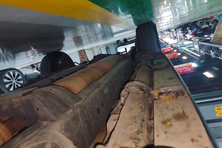 Used Tank 300 2025 2.0T Conqueror Right Side Sill