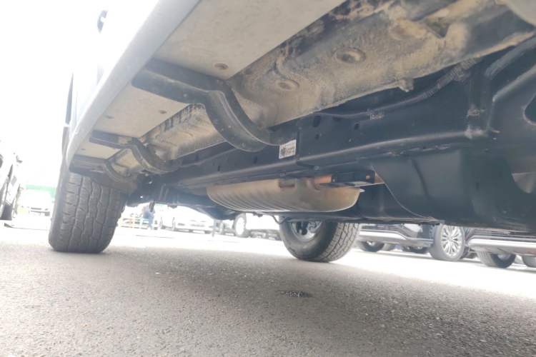 Used Tank 300 2025 2.4T Diesel Version Right Side Sill