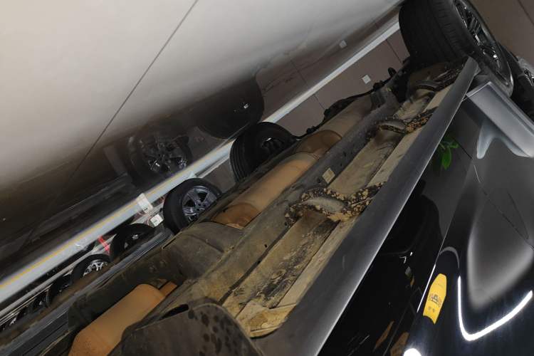 Used Tank 300 2025 2.0T Challenger Right Side Sill