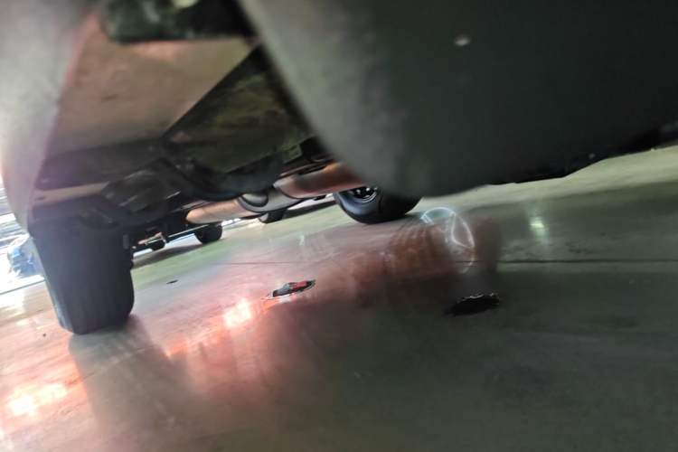 Used Tank 300 2025 2.0T Conqueror Right Side Sill