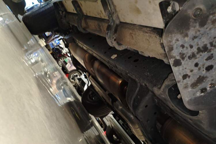 Used Tank 300 2025 2.0T Conqueror Right Side Sill