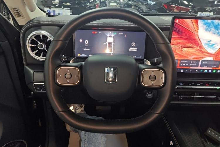 Used Tank 300 2025 2.0T Conqueror Steering Wheel