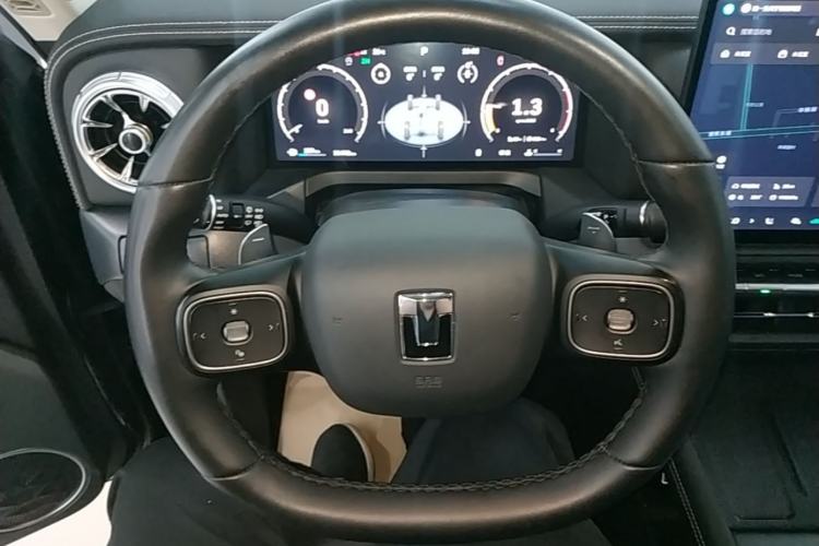 Used Tank 300 2025 2.0T Conqueror Steering Wheel