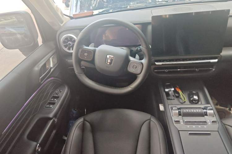 Used Tank 300 2025 2.0T Conqueror Steering Wheel