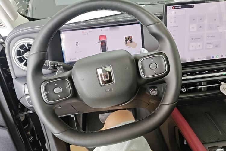 Used Tank 300 2025 2.0T Conqueror Steering Wheel