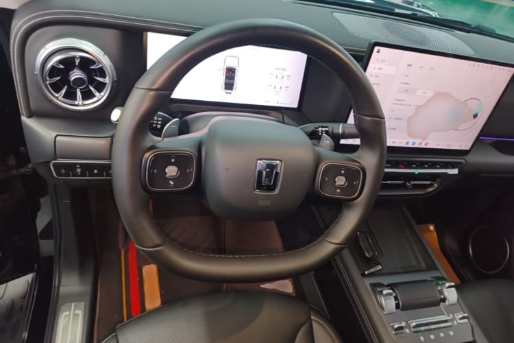 Used Tank 300 2025 2.0T Conqueror Steering Wheel