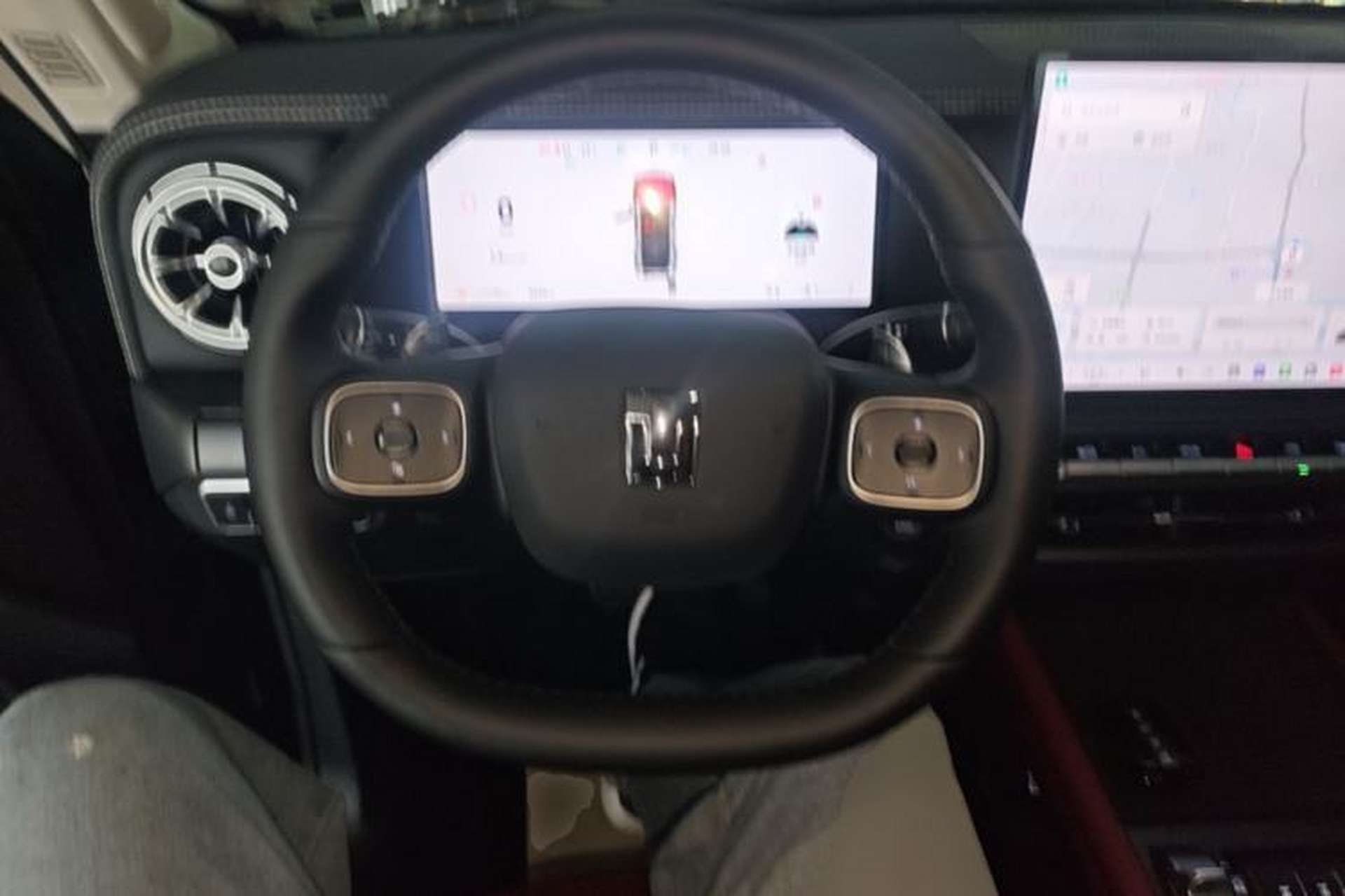 Used Tank 300 2025 2.0T Conqueror Steering Wheel