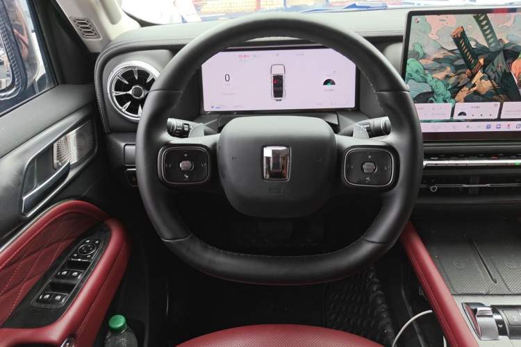 Used Tank 300 2025 2.0T Conqueror Steering Wheel
