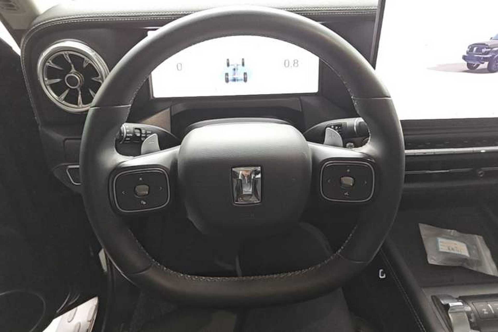 Used Tank 300 2025 2.4T Diesel Version Steering Wheel