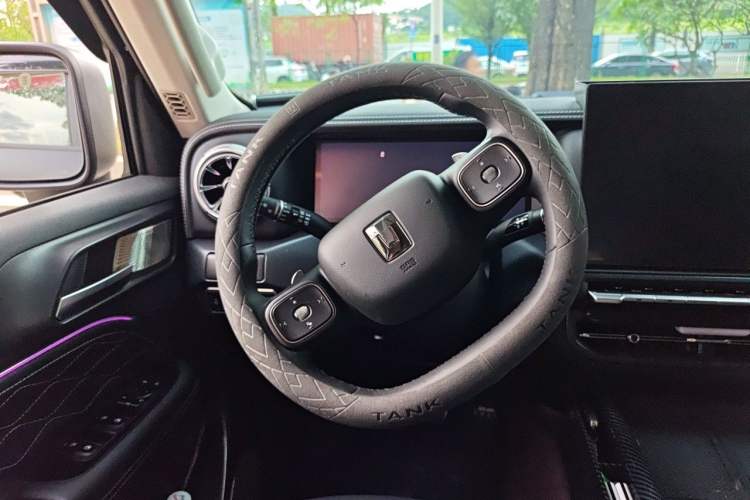 Used Tank 300 2025 2.0T Conqueror Steering Wheel