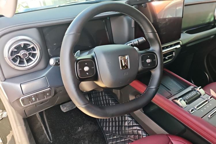 Used Tank 300 2025 2.0T Conqueror Steering Wheel