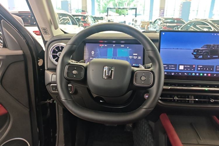 Used Tank 300 2025 2.0T Conqueror Steering Wheel