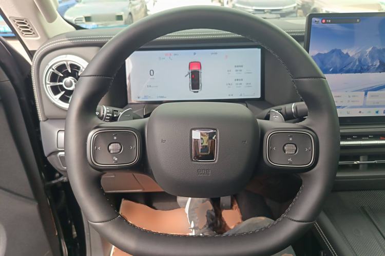 Used Tank 300 2025 2.4T Diesel Version Steering Wheel