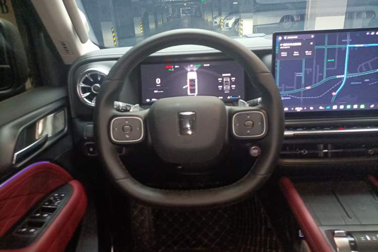 Used Tank 300 2025 2.0T Conqueror Steering Wheel