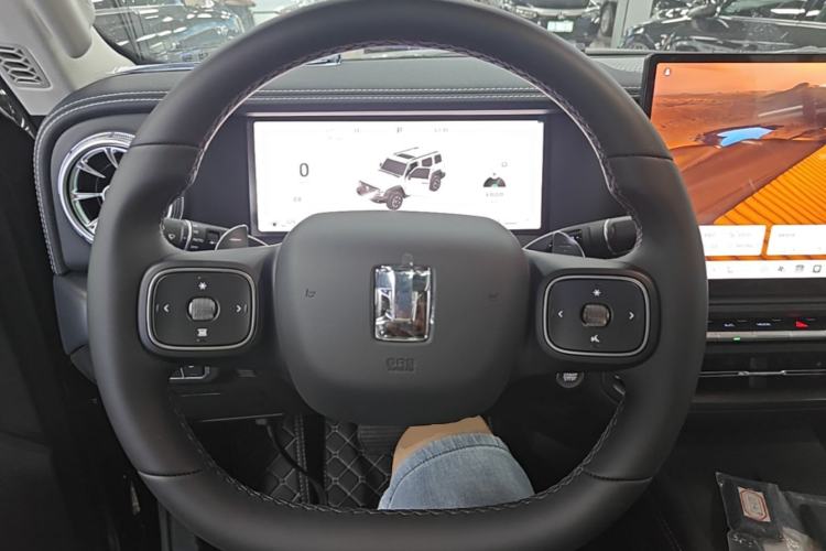 Used Tank 300 2025 2.0T Challenger Steering Wheel